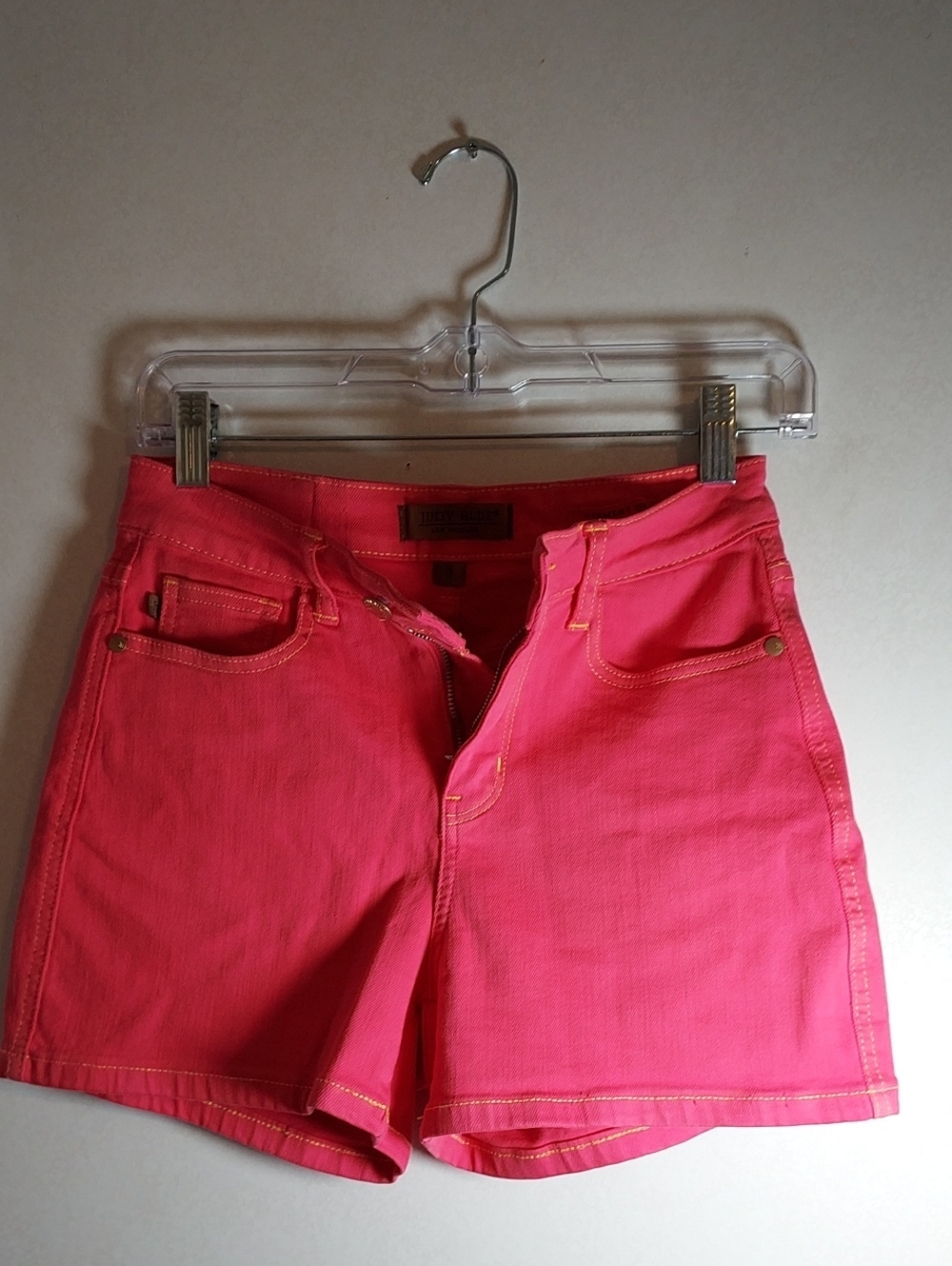 Judy Blue Pink Shorts ( Small)